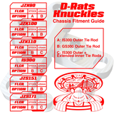 D-Rats Knuckles IS300/JZX
